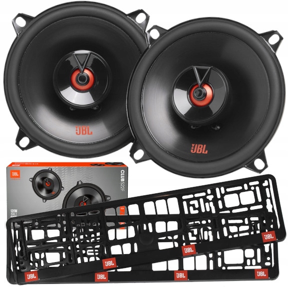 Купить Автомобильные колонки JBL CLUB 522F 135 Вт 3 Ом 13 см: отзывы, фото, характеристики в интерне-магазине Aredi.ru