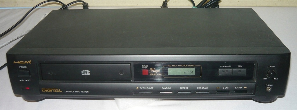 Купить CD-проигрыватель HCM Royal CDR-3060: отзывы, фото и ...