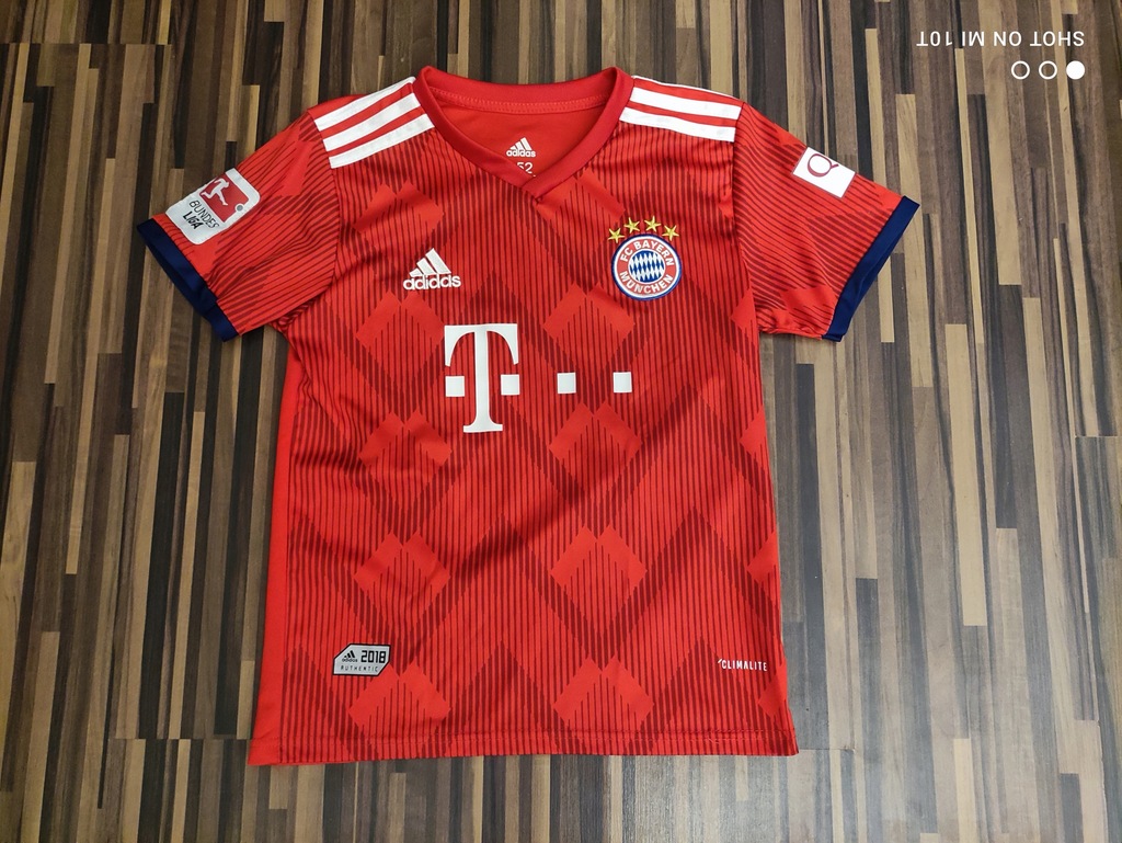 Koszulka treningowa ADIDAS Bayern Monachium !152