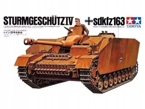 Model TAMIYA German Sturmgeschutz IV