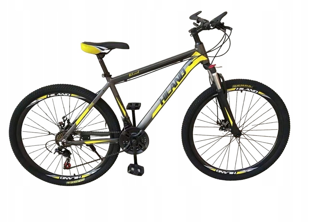 ROWER MTB GÓRSKI ENDURO HILAND 29 CALI AMORTYZATOR HAMULCE TARCZOWE