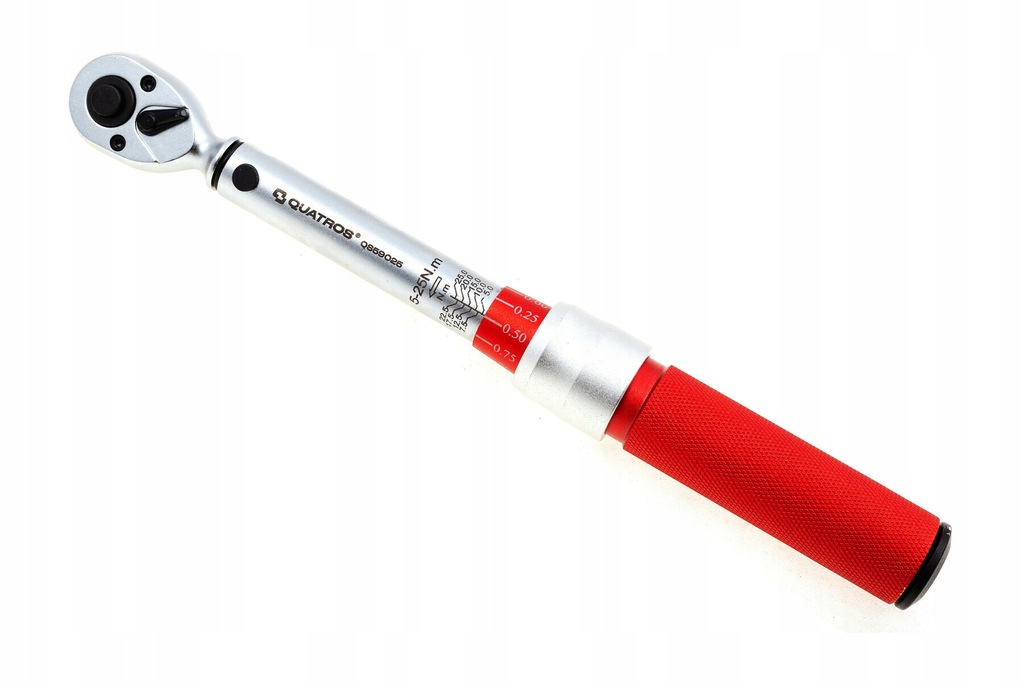 KLUCZ DYNAMOMETRYCZNY 5-25Nm 1/4`` Z CERTYFIKATEM - 12642499675 ...