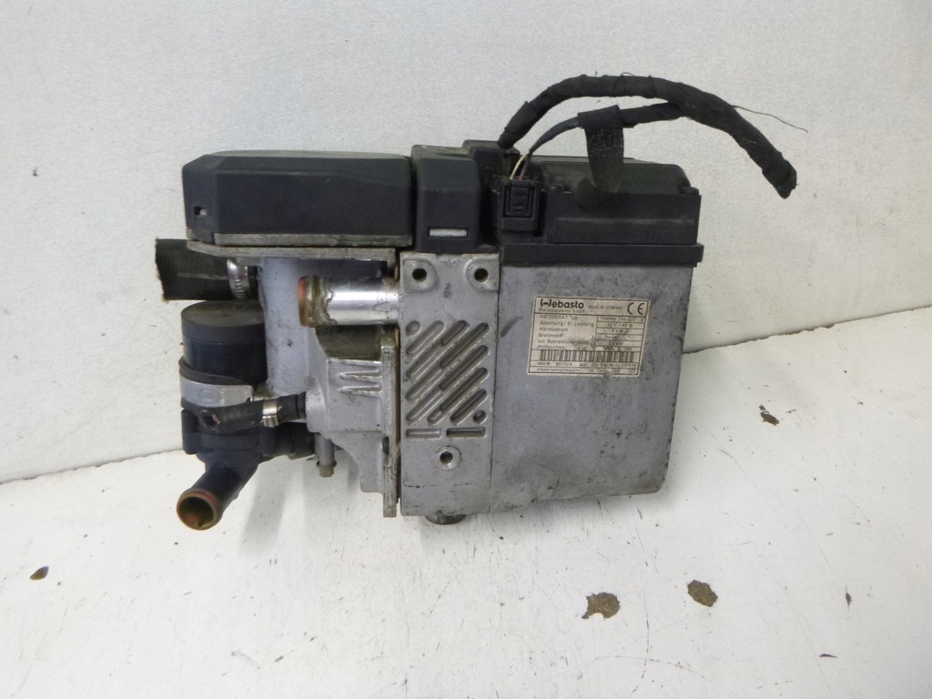 Ogrzewanie Postojowe Webasto Thermo Top Zcd WEBASTO OGRZEWANIE