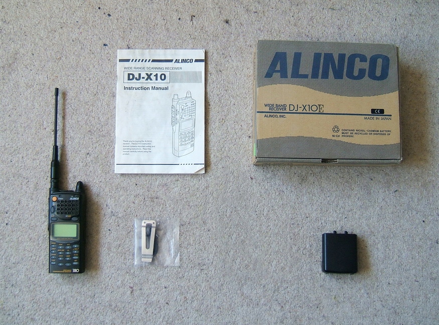 Skaner radiowy szerokopasmowy Alinco AM SSB