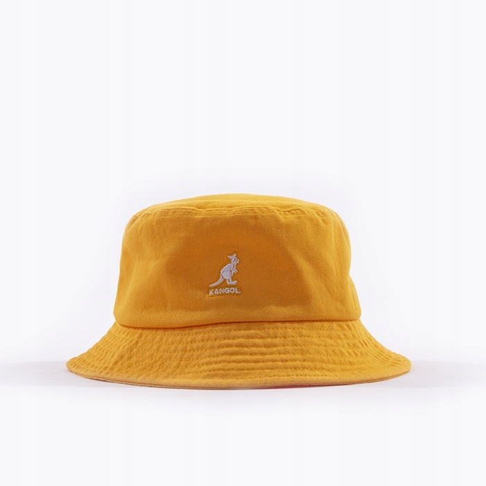 Kapelusz Kangol Washed Bucket K4224HT MARIGOLD M