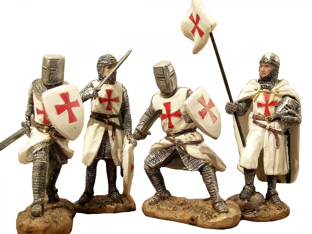 Kontynent Z Którego Pochodzili Rycerze Należący Do Zakonu Templariuszy 4 X RYCERZ ZAKON TEMPLARIUSZE KOMPLET KRUCJATA - 7728806808 - oficjalne
