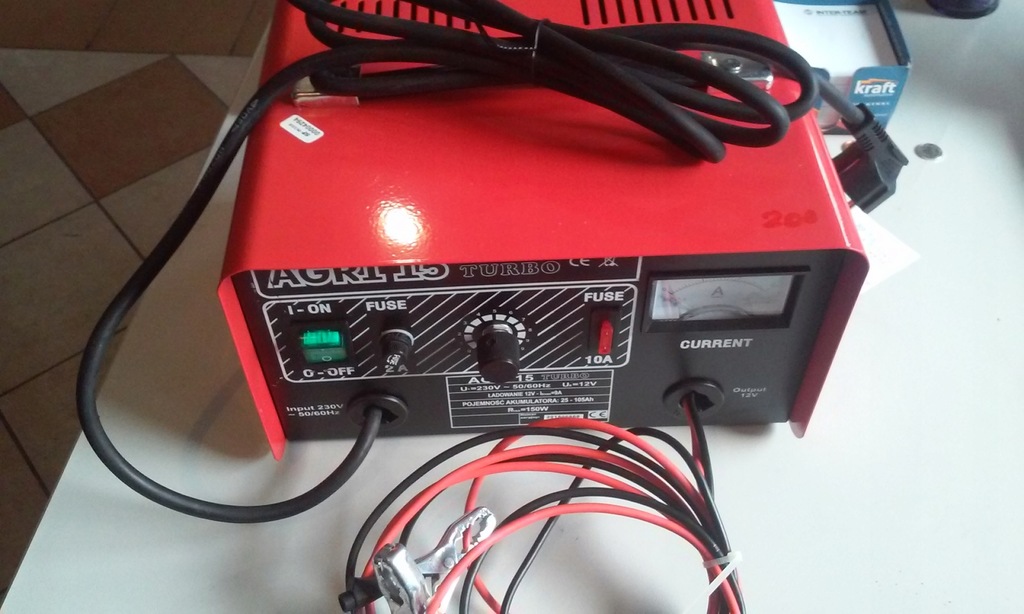 PROSTOWNIK SAMOCHODOWY AGRI 15 TURBO 7669262592 oficjalne archiwum