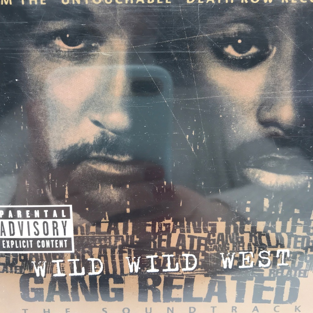 CD Various Gang Related The Soundtrack 13515196770 oficjalne