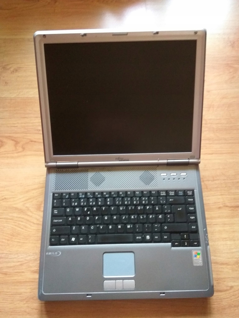 Laptop Fujitsu Siemens Amilo D 7830