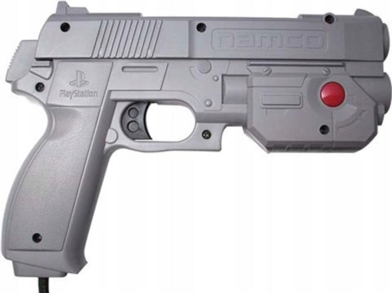 pistolet NAMCO GUNCON NPC 103 laser gun PS2 PS1 PS