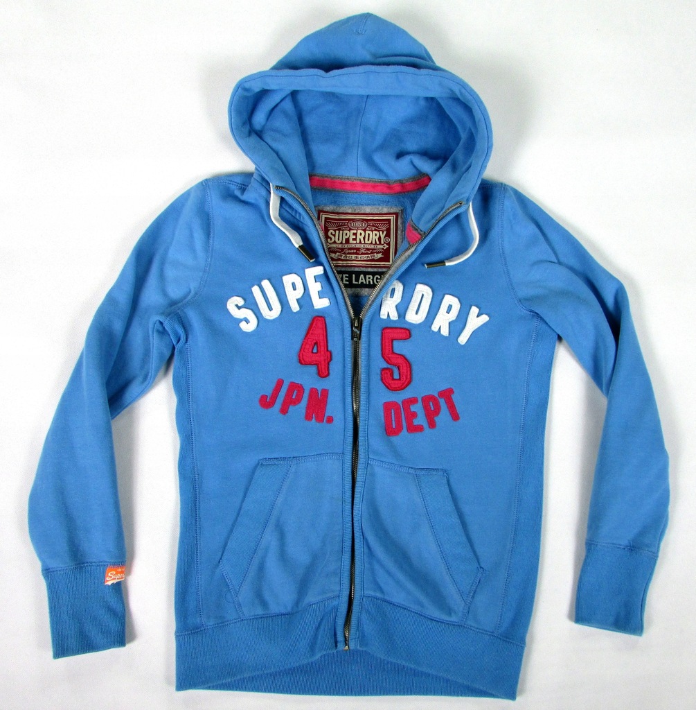 ** SUPERDRY **_L_Modna, rozpinana bluza z kapturem