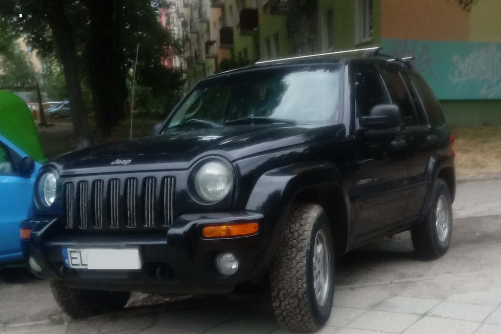 Jeep LIBERTY 2003r. Sprawny i zadbany.