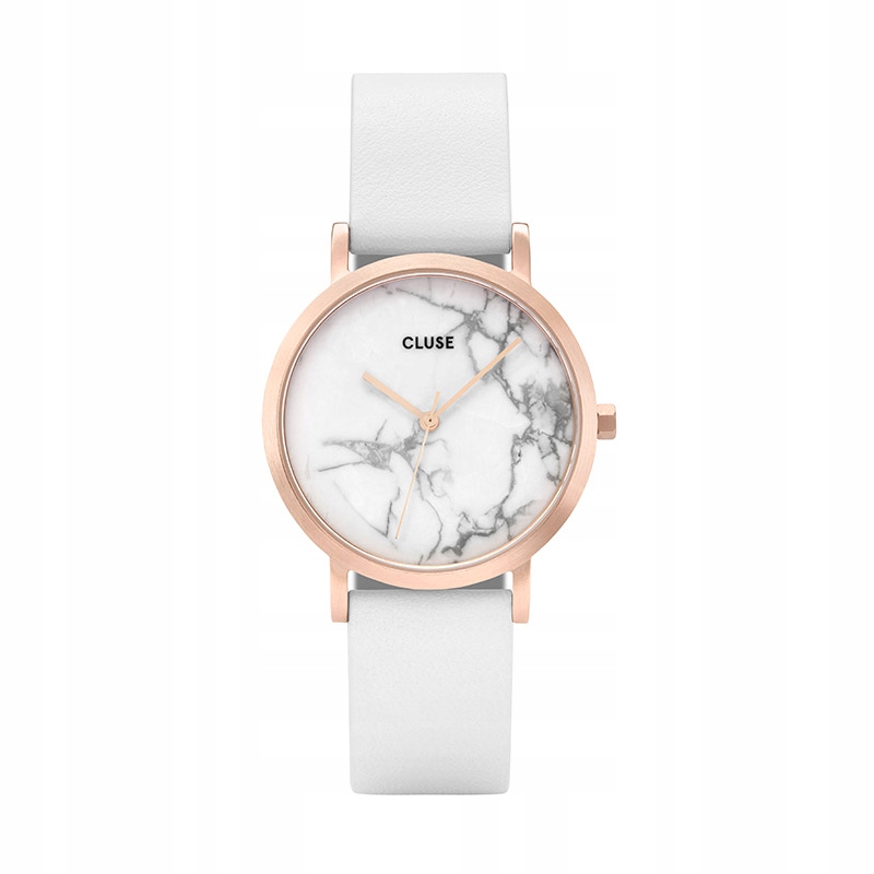 Zegarek CLUSE Rose Gold White CL40110 GRAWER 24H