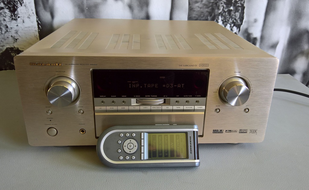 Marantz SR-9300 6.1 + Pilot RC 320B
