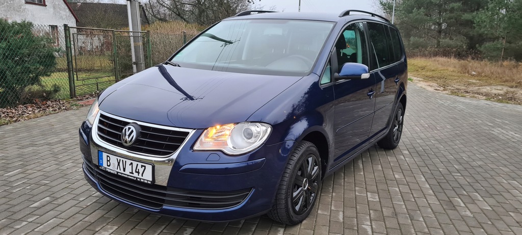 VW TOURAN (1T3) 1.4 TSI 140 KM