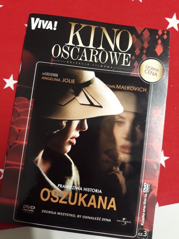 FILM DVD   OSZUKANA  NOWY