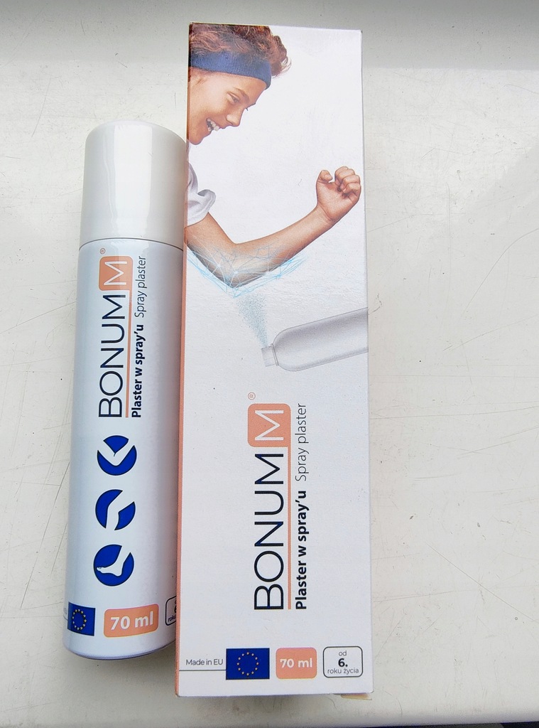 BONUMM plaster w sprayu 70ml