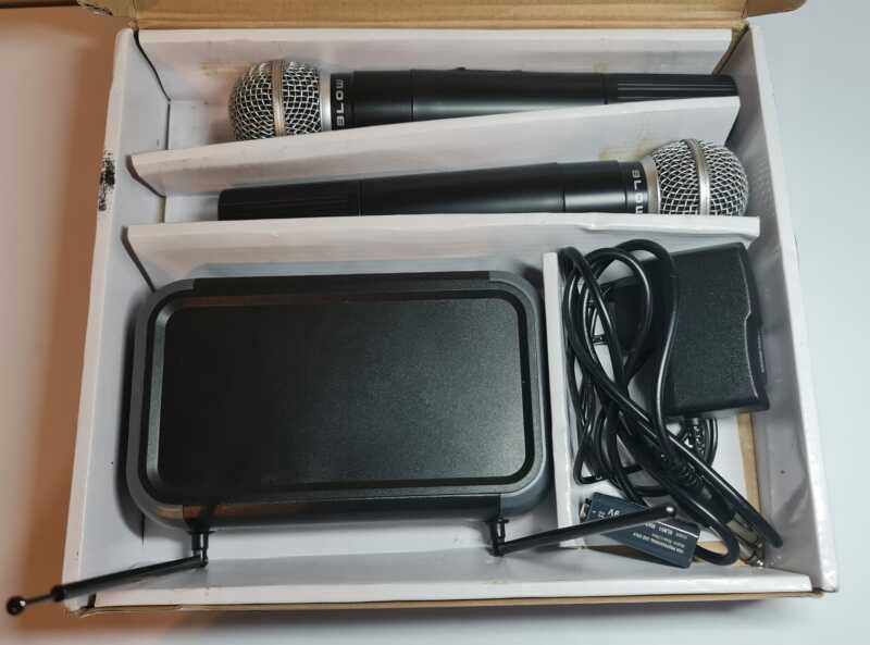 Mikrofon PRM902 BLOW - 2 mikrofony zestaw