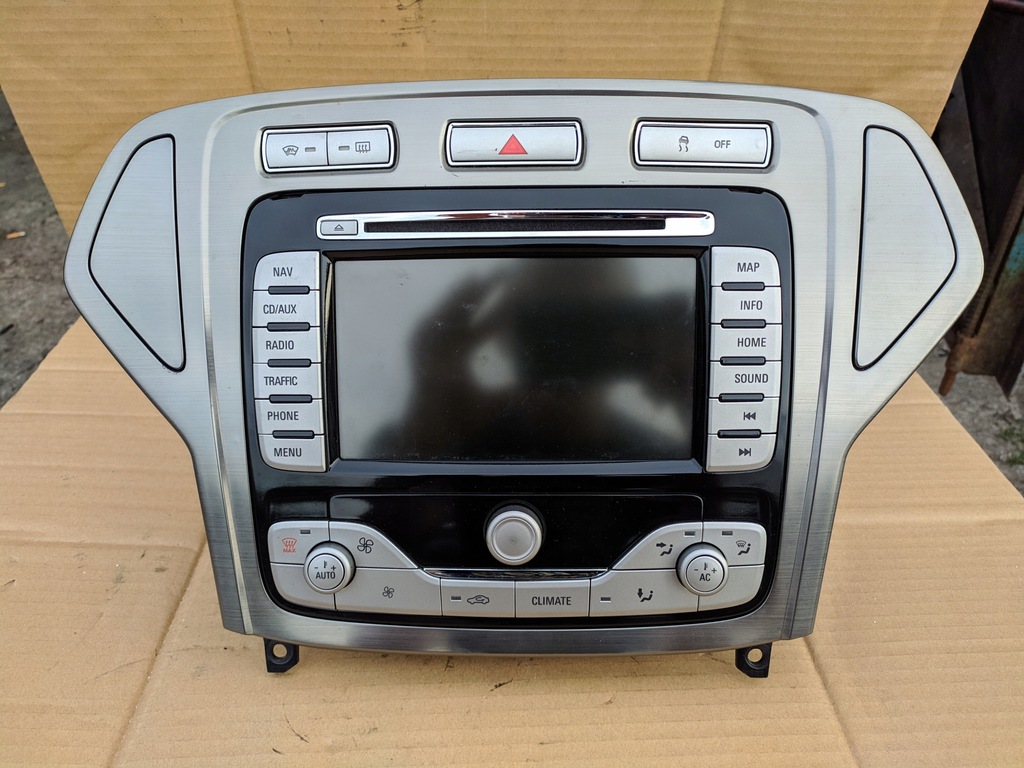 MONDEO MK4 NAWIGACJA RADIO BLAUPUNKT NX KOMPLET