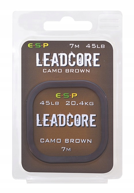 Leadcore Camo Brown 45lbs 7m 20,5kg Esp