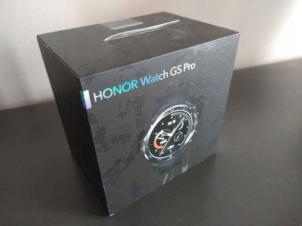 Smartwatch Honor Watch GS Pro Black Amoled Nowy