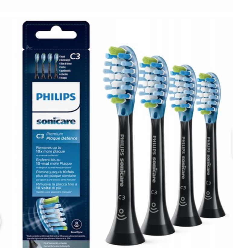 Końcówka do szczoteczek Philips Sonicare 4 szt.