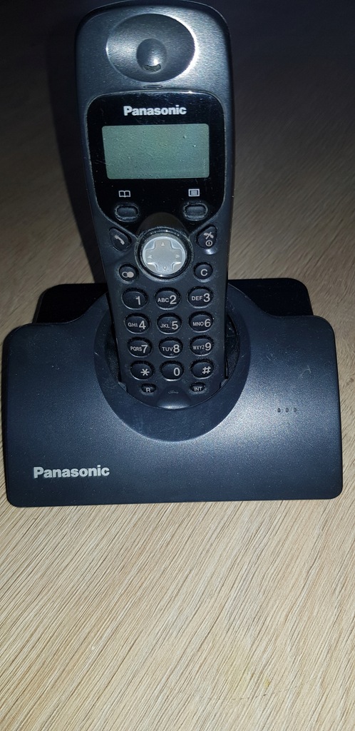 Telefon bezprzewodowy Panasonic KX-TCD430PDB