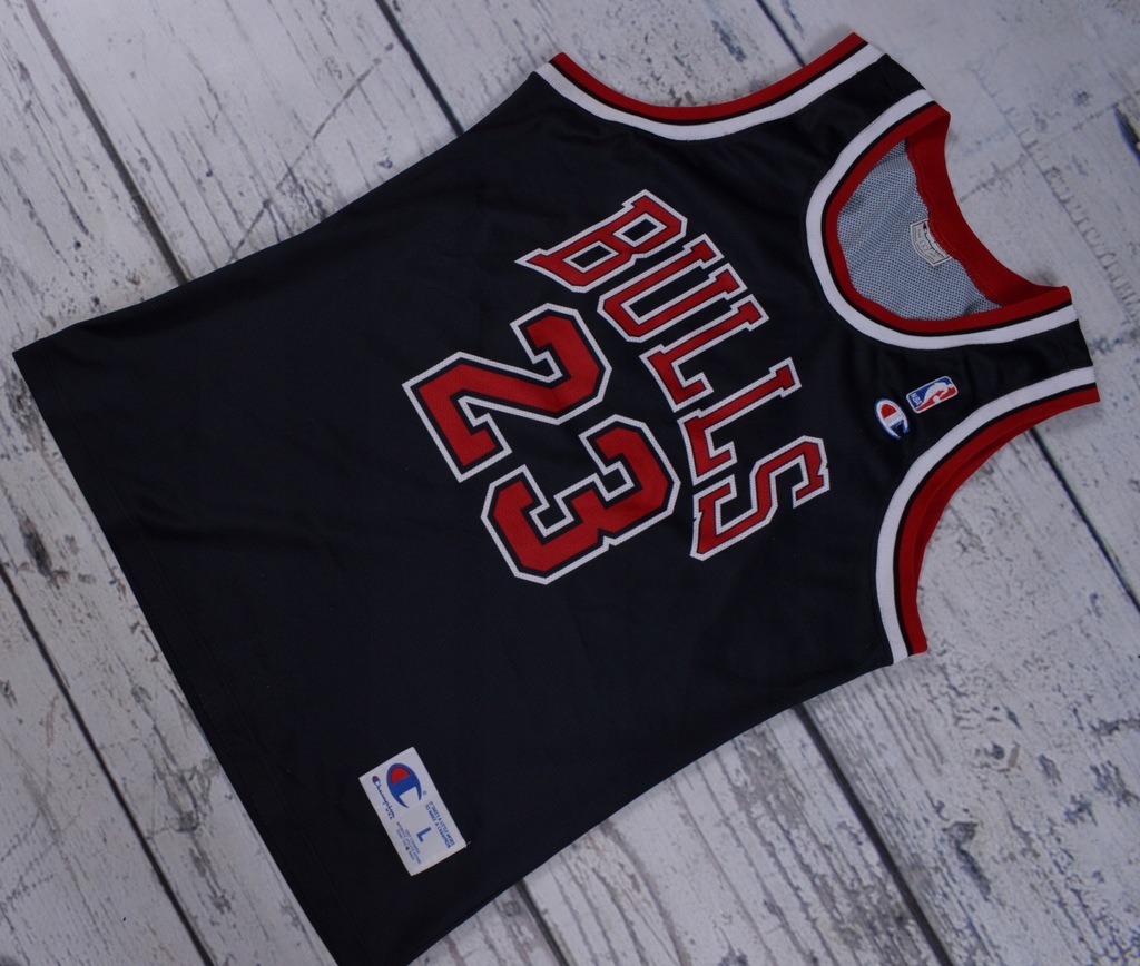 CHAMPION CHICAGO BULLS JORDAN #23 KOSZUZLKA ROZ. L