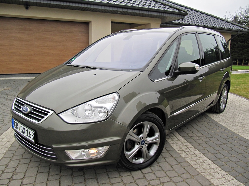 *TITANIUM* FORD GALAXY 2.0 TDCI*163KM* DUŻA NAVI *