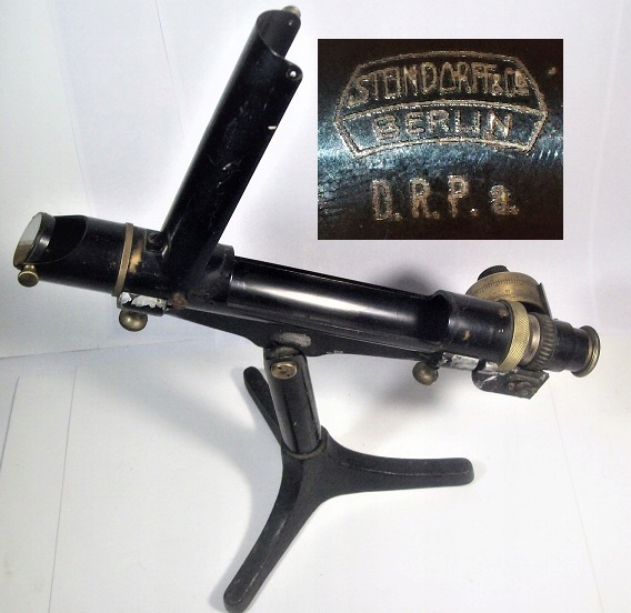 Steindorff & co Berlin microscope D.R.P.a.