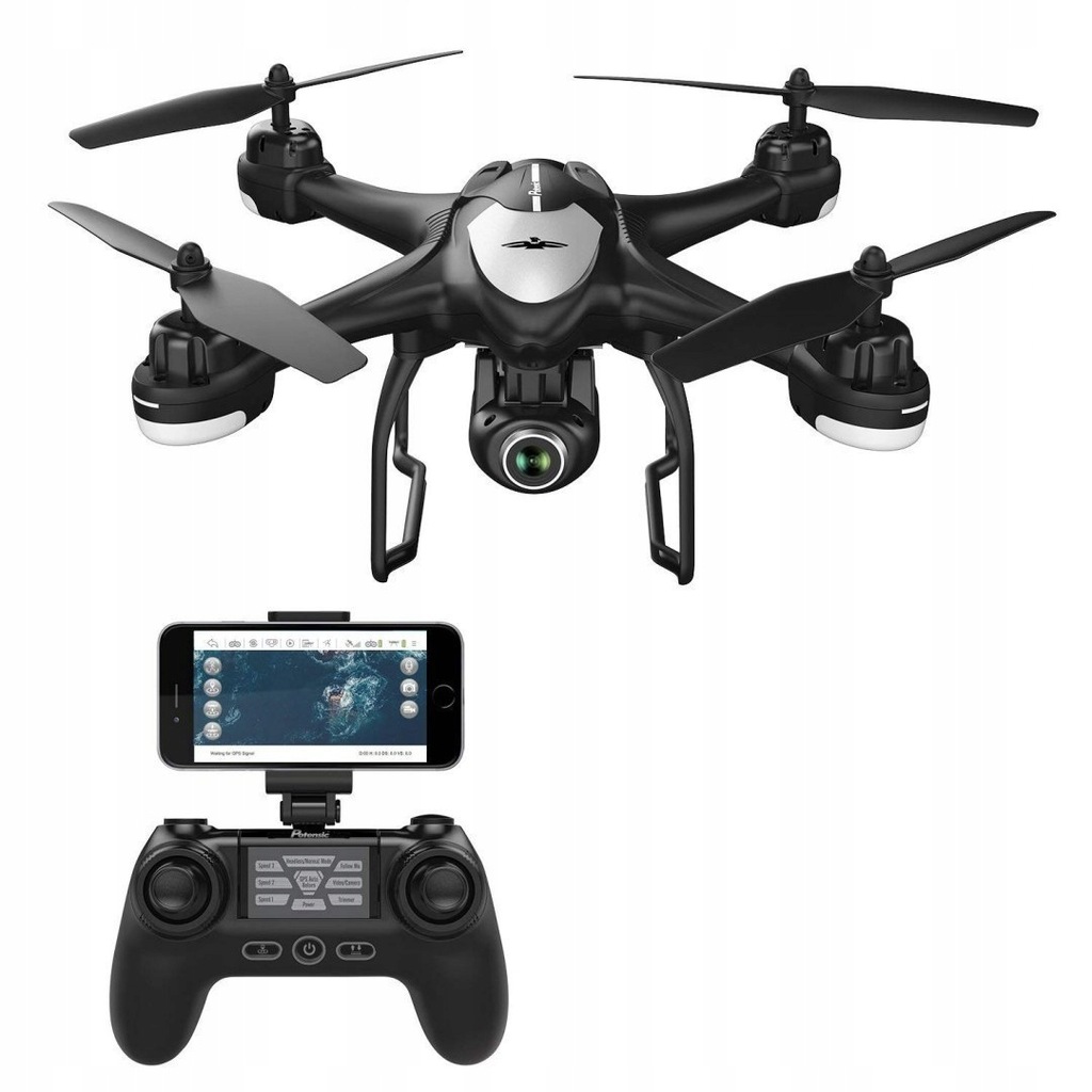 Potensic Dron HD WI-FI Dual-GPS 1080P FPV T18