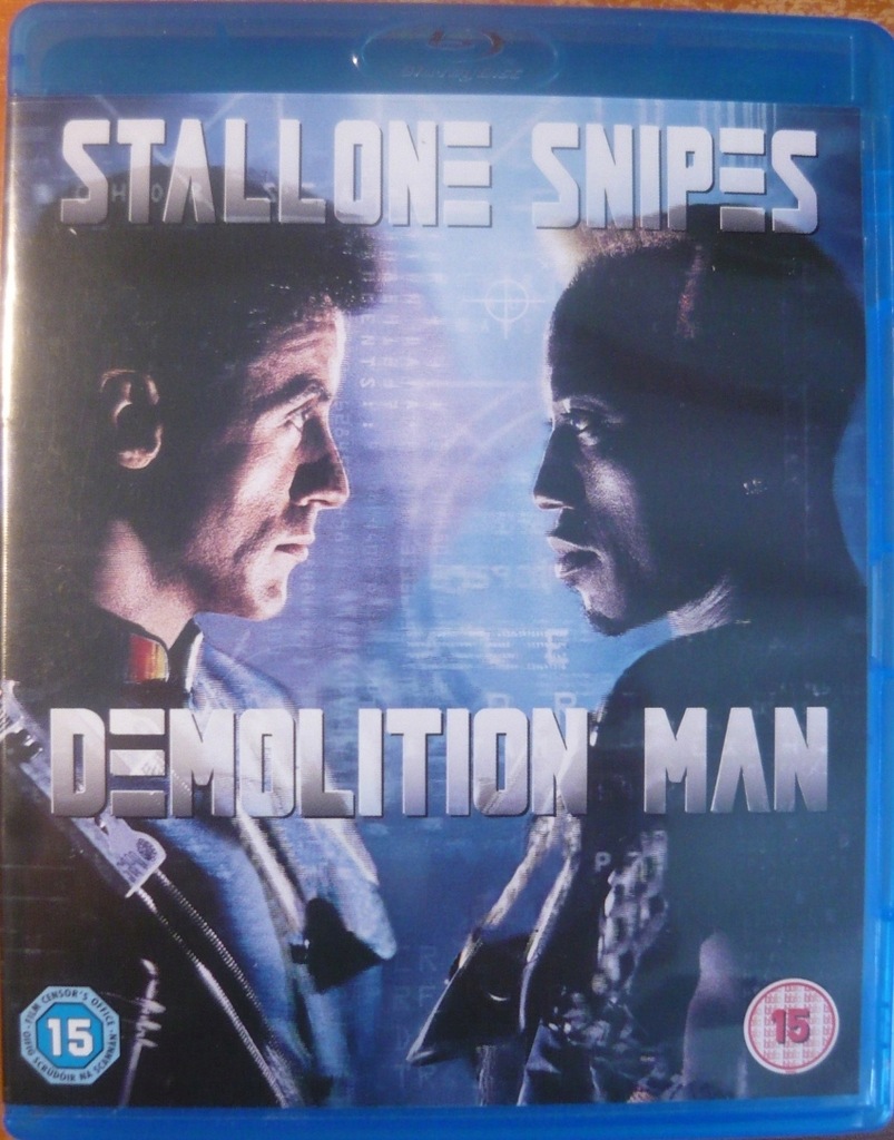 DEMOLITION MAN S. Stallone (Blu-ray)