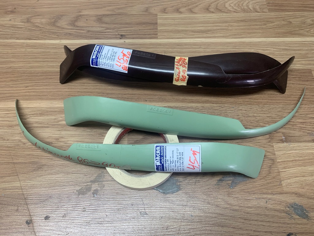 Brewki +kierunek Ford Escort 86-90 rocznik