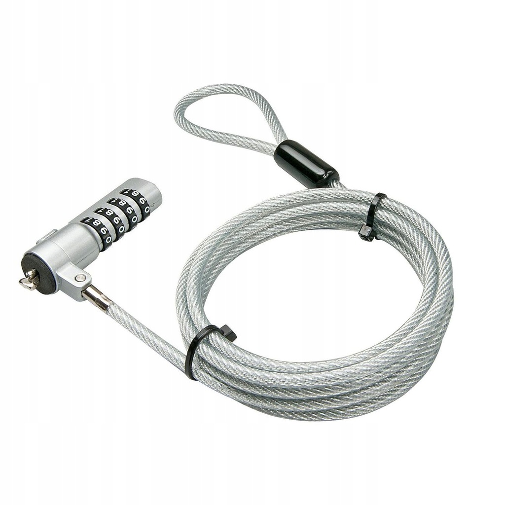 Lindy Cable Lock Stainless Steel