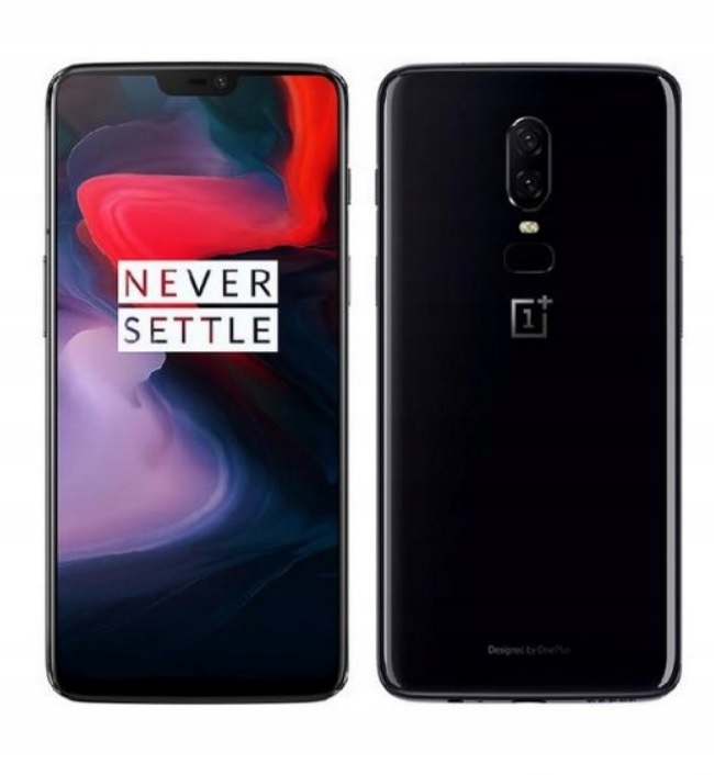 Smartfon OnePlus 6 256GB Dual SIM