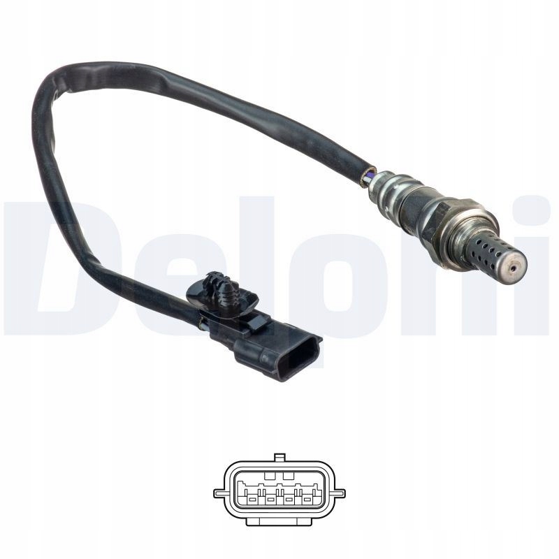 Sonda lambda dedyk.renault clio 1.2 08- - DELPHI ES20522-12B1