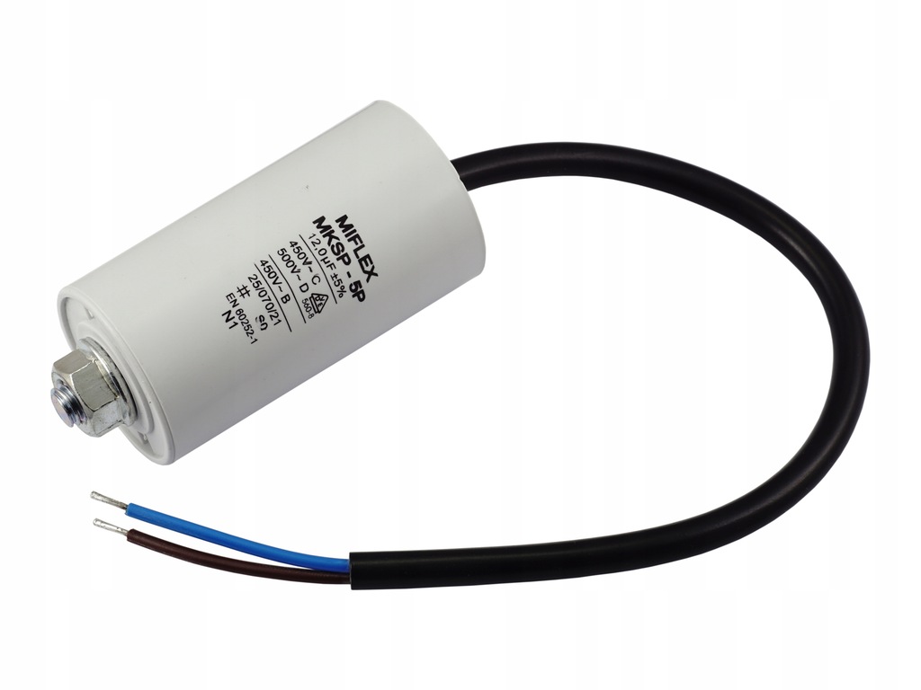 Condensatore J-P 12 16 MF-450V Jacuzzi 23337003. Bagno E Ricambi - Foto 3