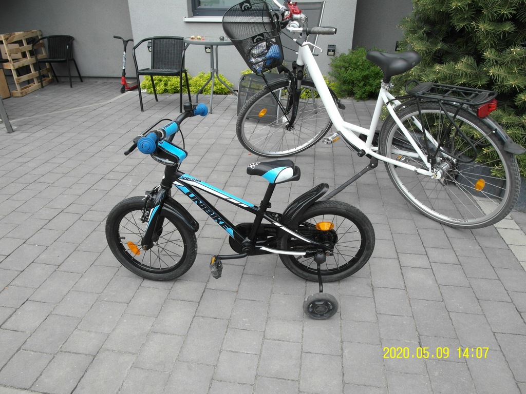 Unibike VIKING rower dla dziecka koła 16 JAKOSĆ
