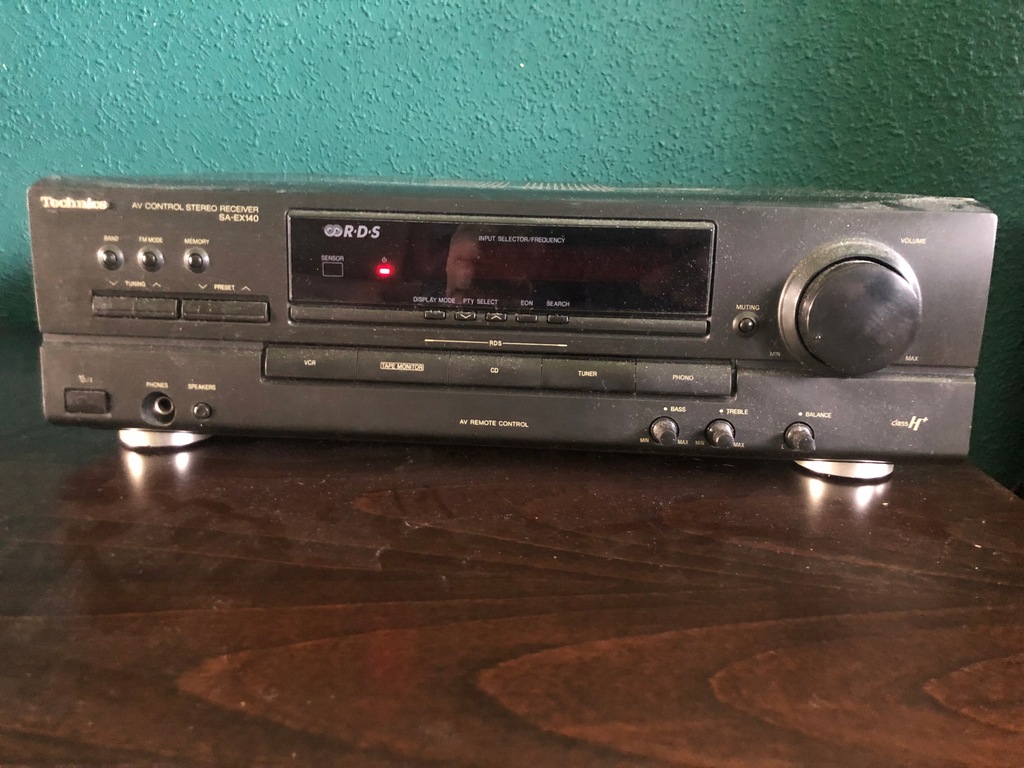 Amplituner Technics SA-EX140 2.0 czarny