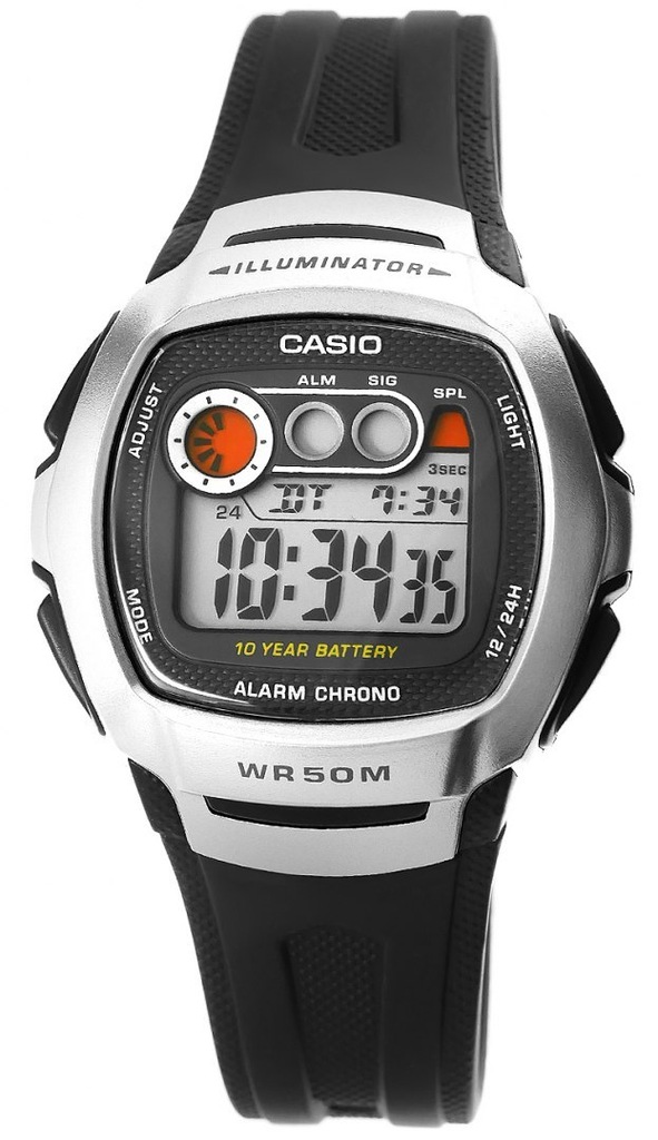 Zegarek Męski CASIO W-210-1AVDF