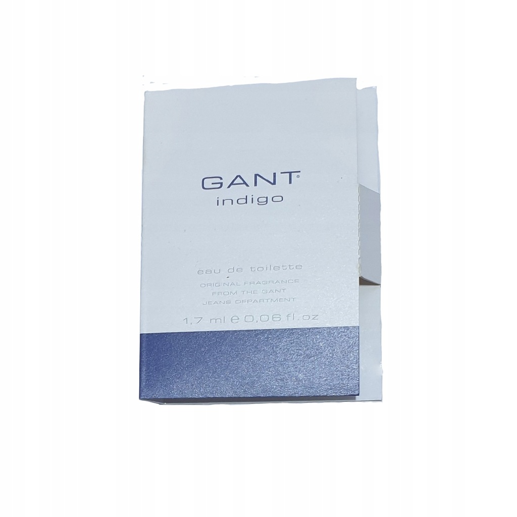 GANT INDIGO PERFUMY MĘSKIE PRÓBKA 1.7ml