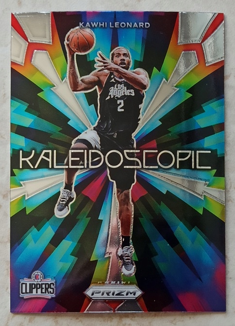 PANINI PRIZM 2023-24 KALEIDOSCOPIC KAWHI LEONARD
