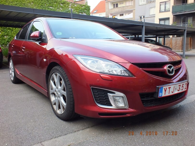 serwisowana salonowa Mazda 6 II