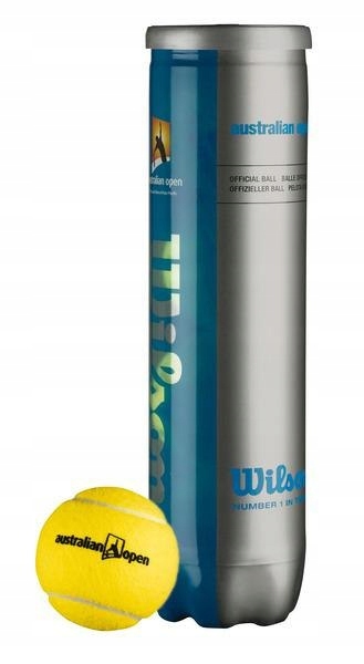 Piłka tenisowa Wilson Australian Open 4 żółty