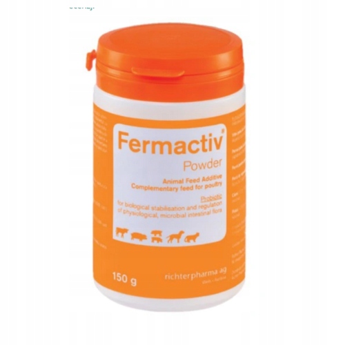 FERMACTIV PROSZEK 150G probiotyk dla psów i kotów