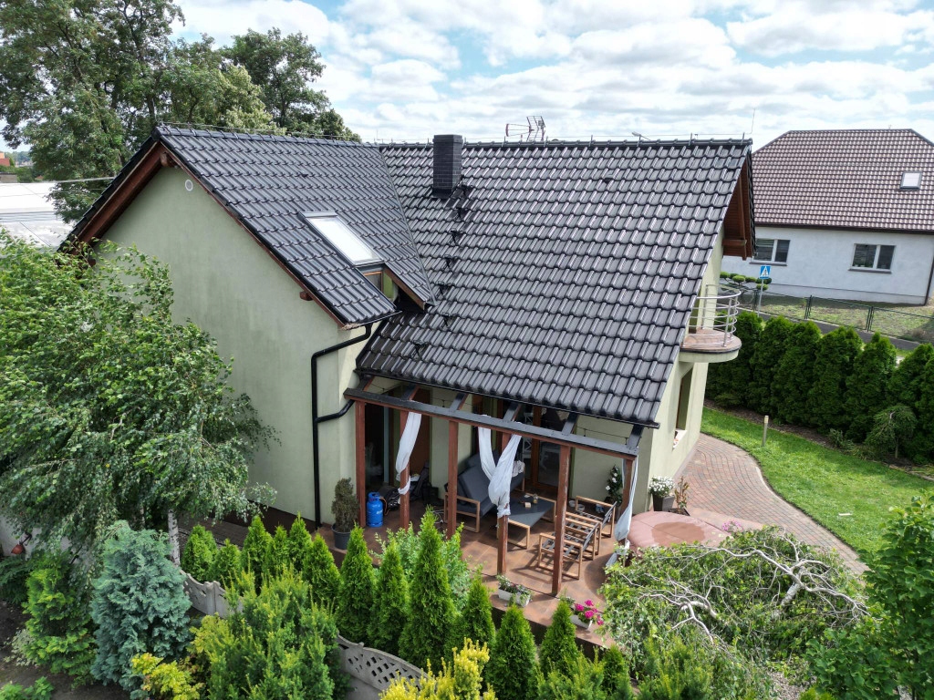 Dom, Kościański (pow.), 145 m²