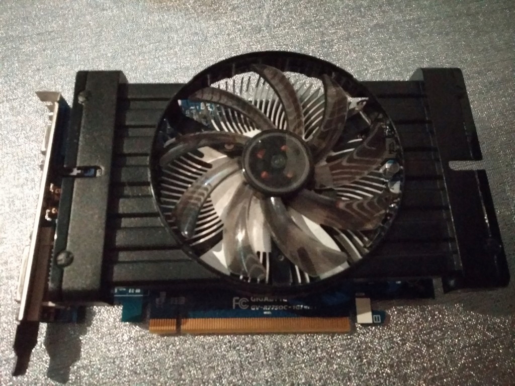Radeon 7750 1gb DDR5 Gigabyte BCM