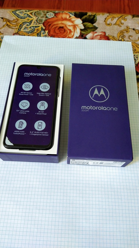 Nowa Motorola One Zoom