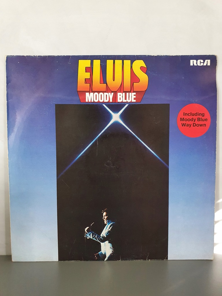 Купить Элвис Пресли - Moody Blue 1977: отзывы, фото, характеристики в интерне-магазине Aredi.ru