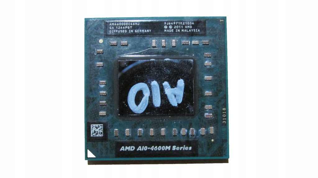 Procesor AMD A10-4600M , AM4600DEC44HJ 4*2,3 GHz